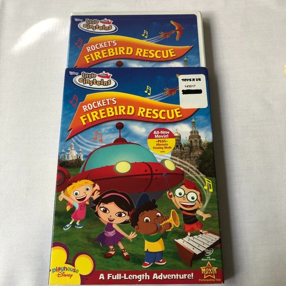 Little Einsteins 2 DVD's Rocket's Firebird Rescue & Legend Of The Golden Pyramid - Picture 5 of 11